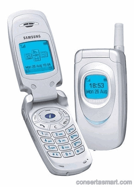 Touch screen broken&nbsp;Samsung SGH-A800