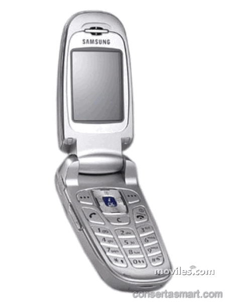 Touch screen broken&nbsp;Samsung SGH-E620
