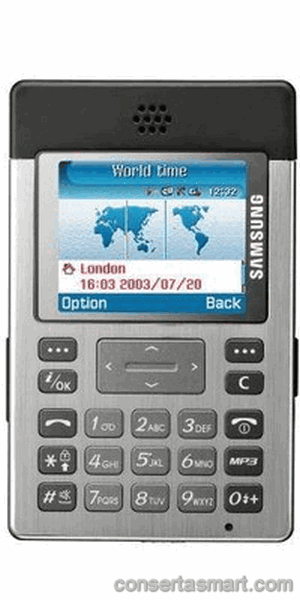 Touch screen broken&nbsp;Samsung SGH-P300