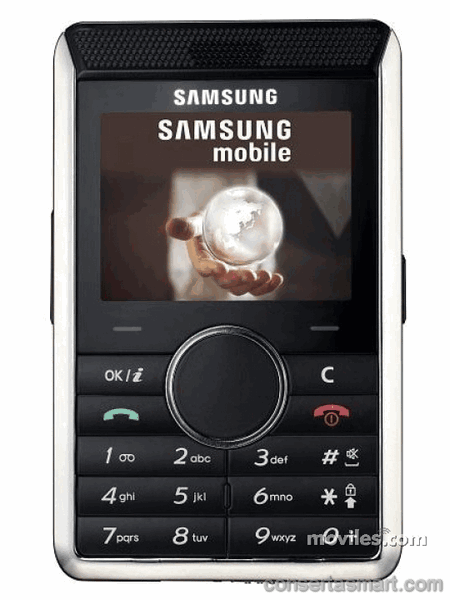 Touch screen broken&nbsp;Samsung SGH-P310