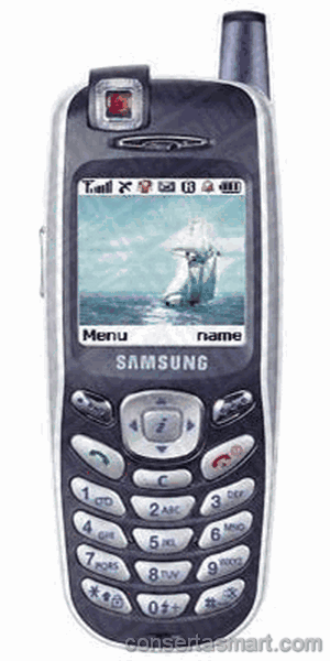 Touch screen broken&nbsp;Samsung SGH-X600