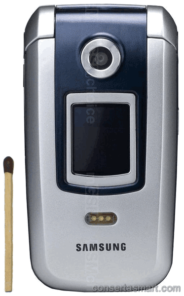 Touch screen broken Samsung SGH-Z300