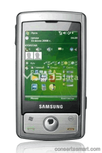 Touch screen broken&nbsp;Samsung SGH-i740