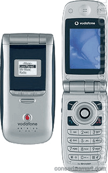 Touch screen broken&nbsp;Sharp GX40