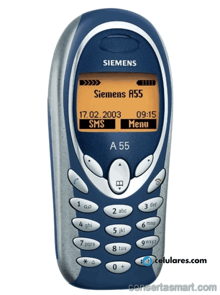 Touch screen broken Siemens A55
