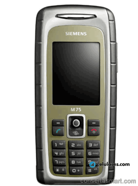 Touch screen broken Siemens M75