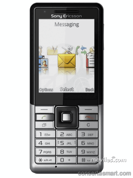 Touch screen broken Sony Ericsson Naite