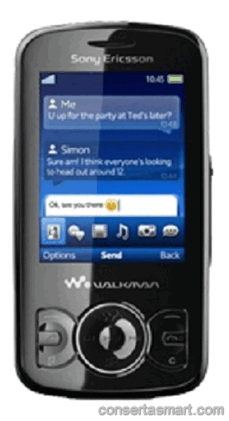 Touch screen broken Sony Ericsson Spiro