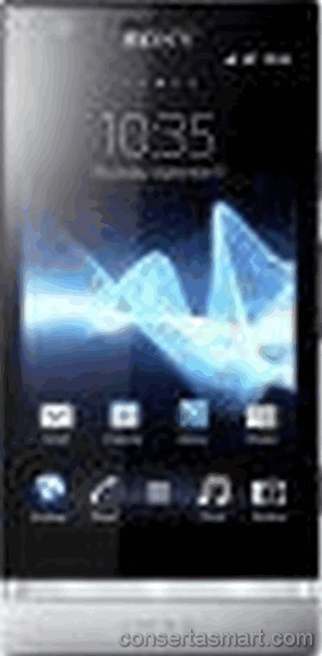 Touch screen broken Sony Xperia P