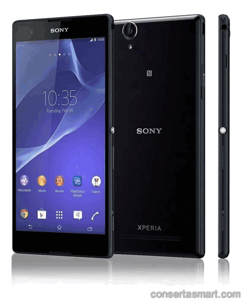 Touch screen broken Sony Xperia T2 Ultra