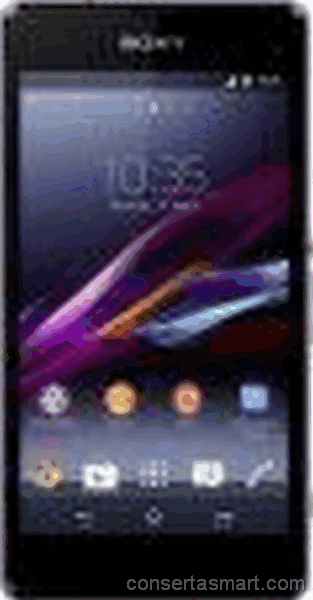 Touch screen broken Sony Xperia Z1 Compact