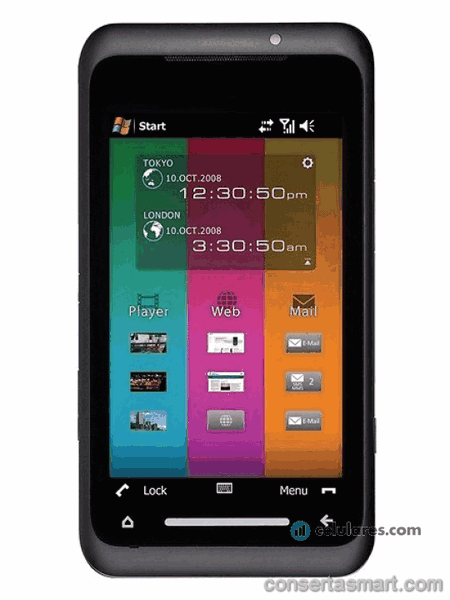 Touch screen broken Toshiba TG01