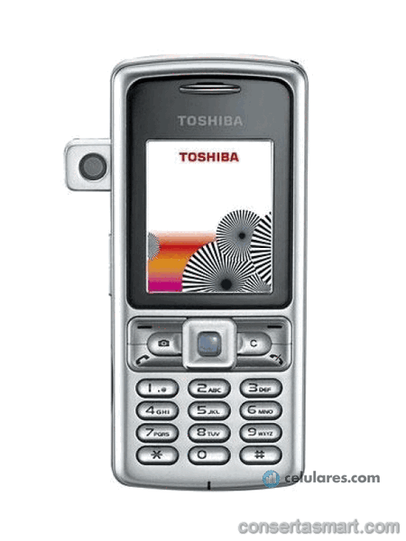 Touch screen broken Toshiba TS705
