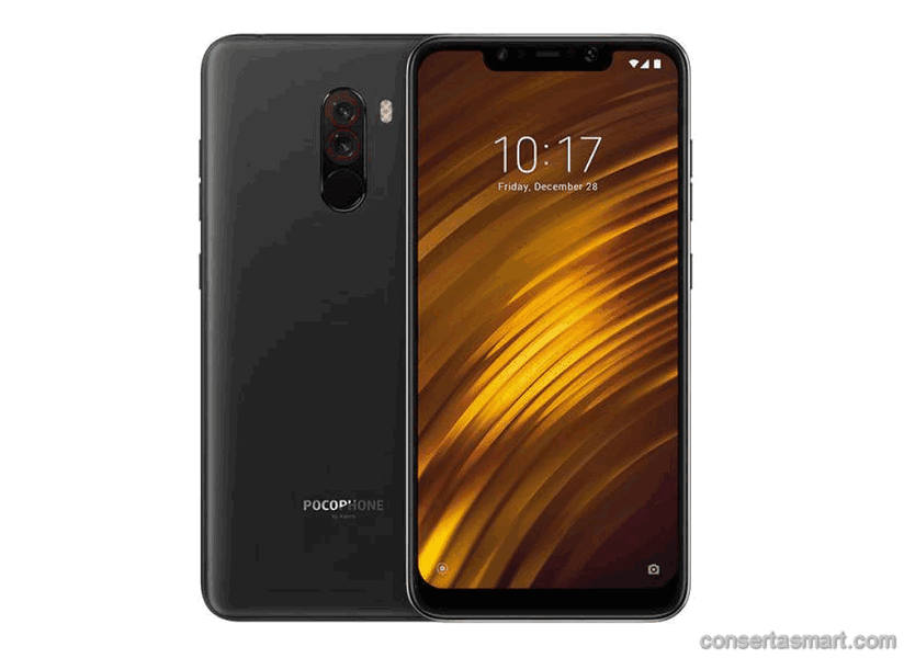 Touch screen broken Xiaomi Pocophone F1