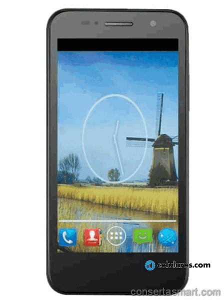 Touch screen broken ZTE Blade Apex 2