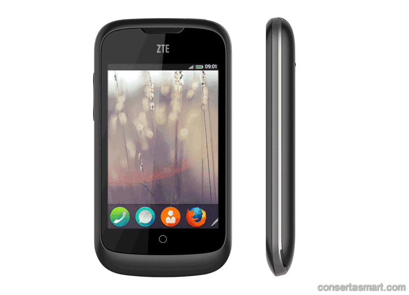 Touch screen broken ZTE Open