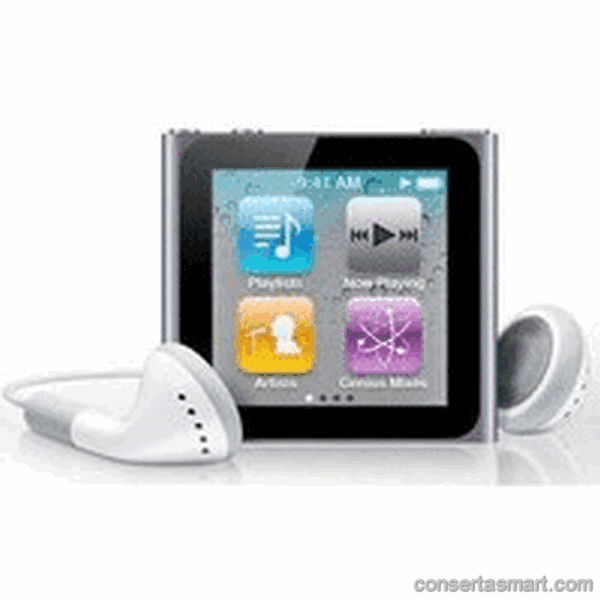 TouchScreen no funciona o está roto APPLE IPOD NANO 6G