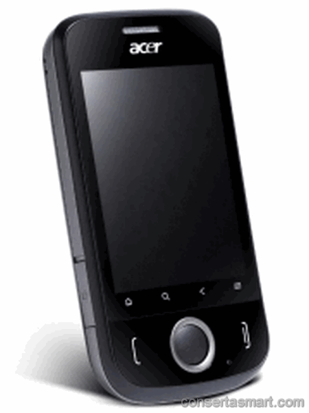 TouchScreen no funciona o está roto Acer beTouch E110