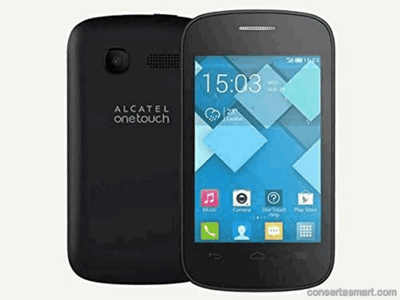 TouchScreen no funciona o está roto Alcatel 4015A