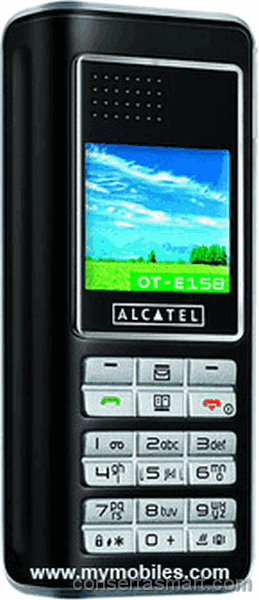TouchScreen no funciona o está roto Alcatel One Touch E158