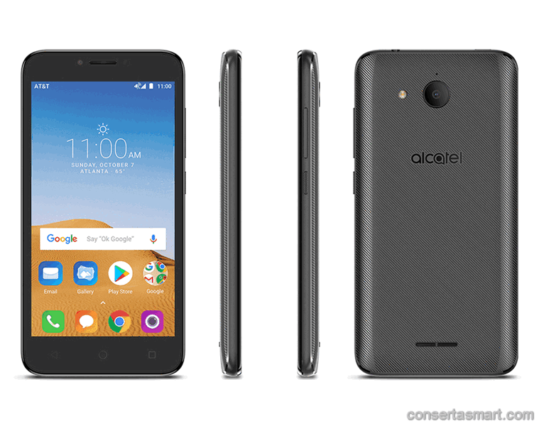 TouchScreen no funciona o está roto Alcatel Tetra