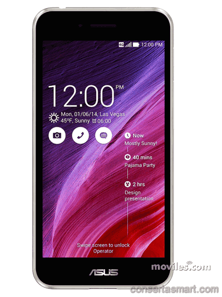 TouchScreen no funciona o está roto Asus Padfone