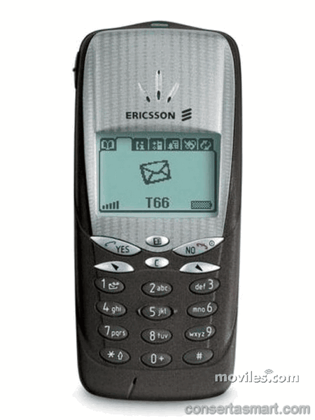 TouchScreen no funciona o está roto Ericsson T 66
