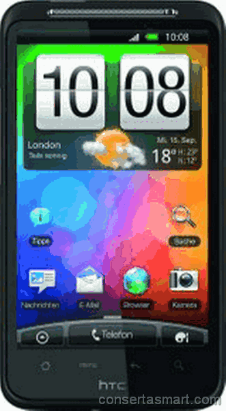 TouchScreen no funciona o está roto HTC Desire HD