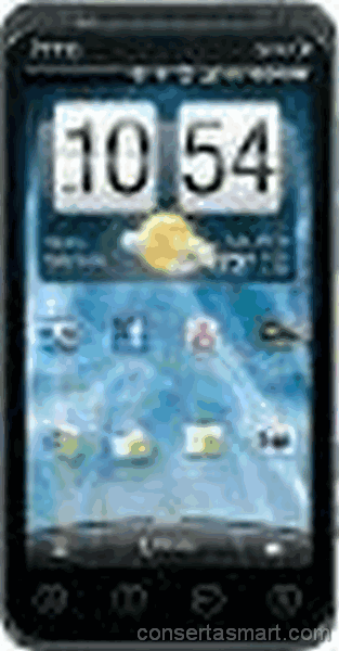 TouchScreen no funciona o está roto HTC EVO 3D