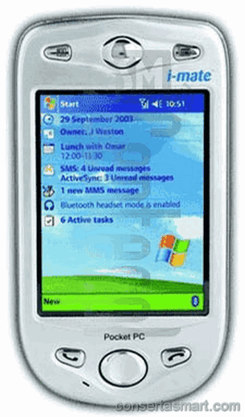 TouchScreen no funciona o está roto HTC Himalaya