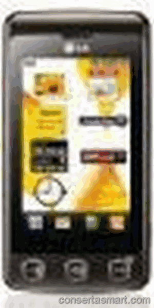 TouchScreen no funciona o está roto LG KP500 Cookie