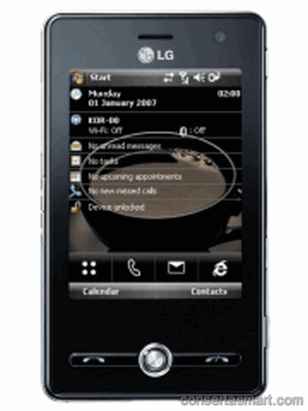 TouchScreen no funciona o está roto LG KS20
