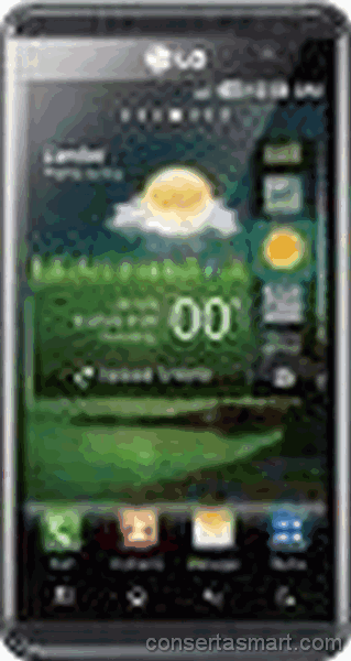 TouchScreen no funciona o está roto LG Optimus 3D