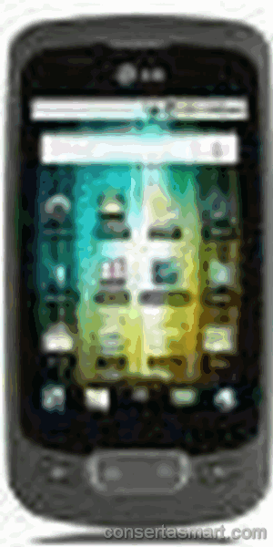 TouchScreen no funciona o está roto LG Optimus One P500