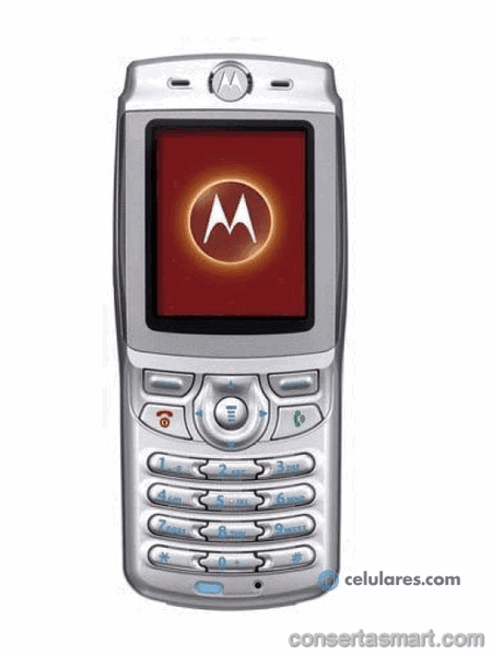 TouchScreen no funciona o está roto Motorola E365