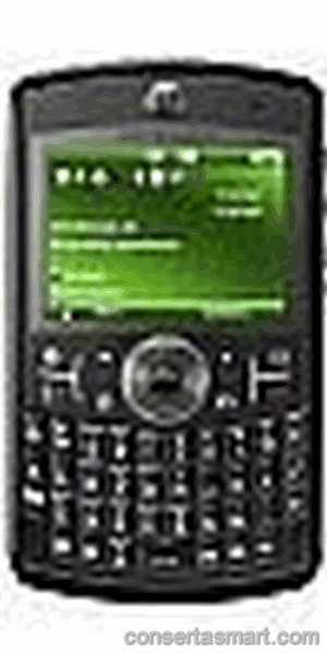 TouchScreen no funciona o está roto Motorola Moto Q 9