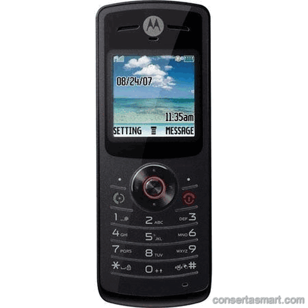 TouchScreen no funciona o está roto Motorola W175