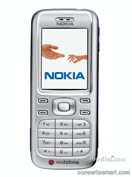 TouchScreen no funciona o está roto Nokia 6234