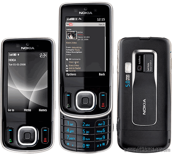 TouchScreen no funciona o está roto Nokia 6260 Slide