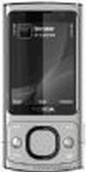 TouchScreen no funciona o está roto Nokia 6700 Slide