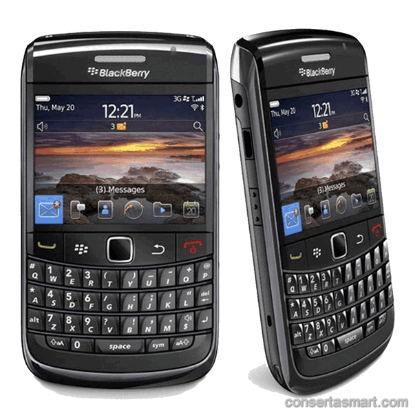 TouchScreen no funciona o está roto RIM BlackBerry Bold 9780