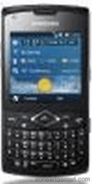 TouchScreen no funciona o está roto Samsung B7350 OMNIA Pro 4