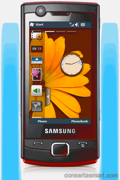 TouchScreen no funciona o está roto Samsung Omnia Lite B7300