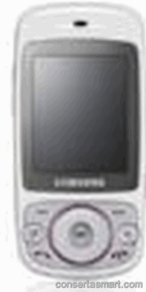 TouchScreen no funciona o está roto Samsung S3030 Tobi