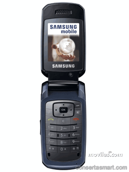 TouchScreen no funciona o está roto Samsung SGH-J400