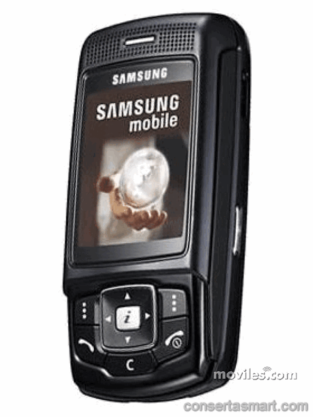 TouchScreen no funciona o está roto Samsung SGH-P200