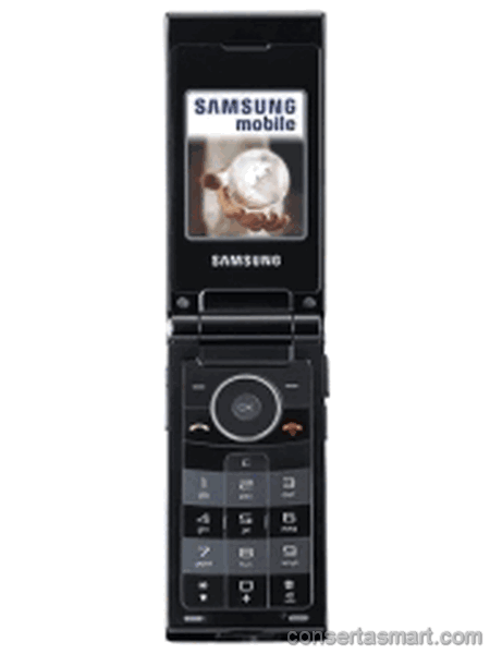 TouchScreen no funciona o está roto Samsung SGH-X520