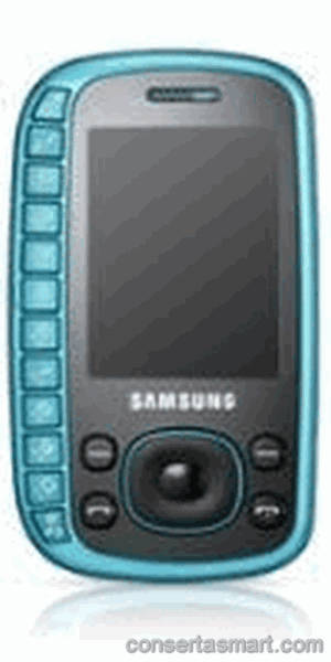 TouchScreen no funciona o está roto Samsung Writer B3310