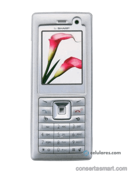 TouchScreen no funciona o está roto&nbsp;Sharp 550SH