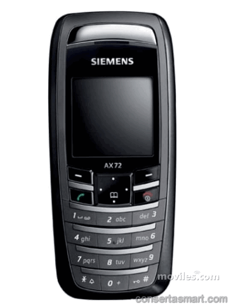 TouchScreen no funciona o está roto Siemens AX72